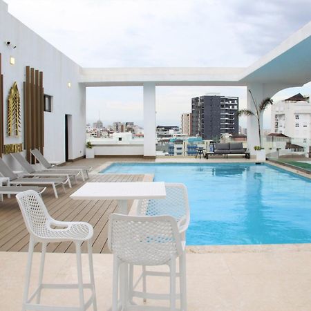 Brickell Hotel Apto G 08 Santo Domingo Bella Vista Exterior photo