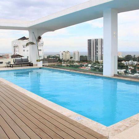 Brickell Hotel Apto G 08 Santo Domingo Bella Vista Exterior photo