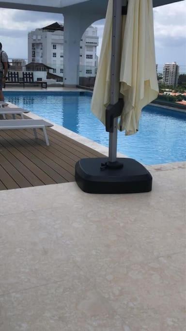 Brickell Hotel Apto G 08 Santo Domingo Bella Vista Exterior photo