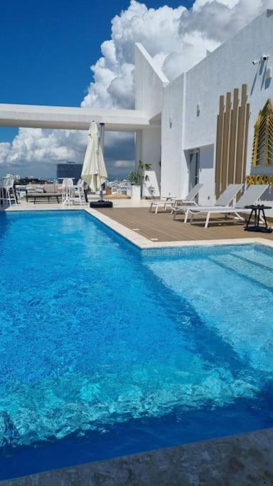Brickell Hotel Apto G 08 Santo Domingo Bella Vista Exterior photo