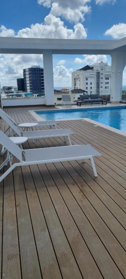 Brickell Hotel Apto G 08 Santo Domingo Bella Vista Exterior photo
