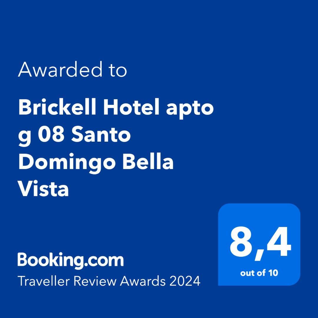 Brickell Hotel Apto G 08 Santo Domingo Bella Vista Exterior photo