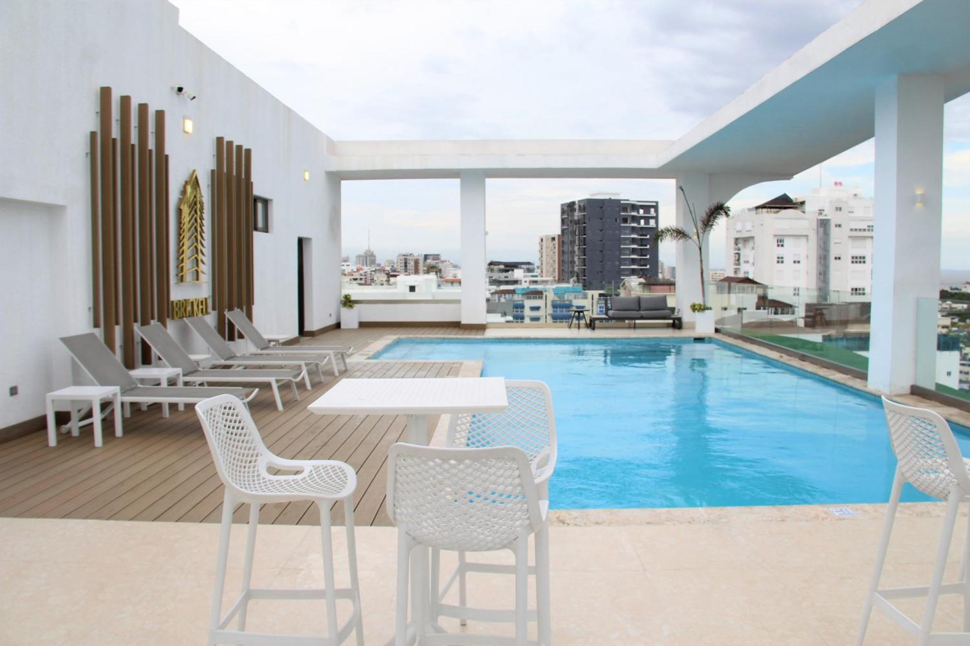 Brickell Hotel Apto G 08 Santo Domingo Bella Vista Exterior photo